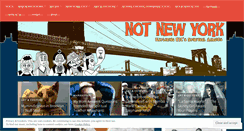 Desktop Screenshot of notnewyork.net