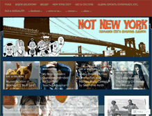 Tablet Screenshot of notnewyork.net